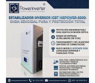 REGULADOR INVERSOR IGBT 220VAC 3500VA HISPOWER